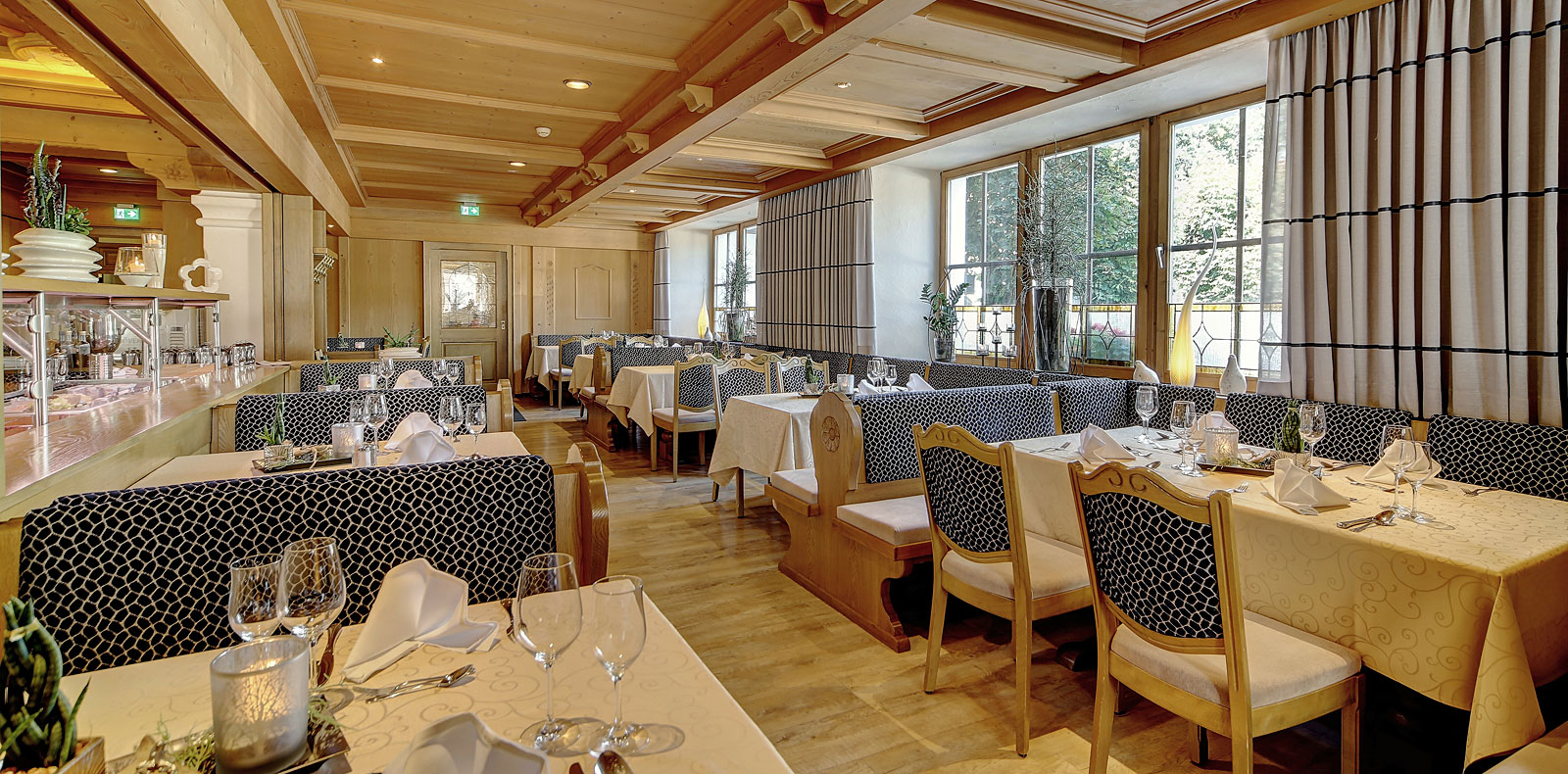 Restaurant des Hotel Hofbräuhaus